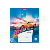 Тетрадь А5 12л кл. Erich Krause "Автосияние"