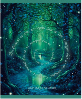 Тетрадь А5 48л кл. Полином "Your magic notebook" софт-тач, 4 дизайна