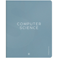 Тетрадь предметная А5 Информатика, "Color theory", 48л, кл, мат.лам.выборочный УФ-лак