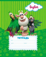 Тетрадь А5 12л лин. Hatber "Буба", белизна 100%