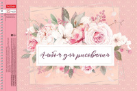 Альбом А4 32л гребень "Ассорти. Выпуск 3" перфорация на отрыв, пл. 100гр/м