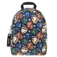 Рюкзак Hatber Teen -Гарри Поттер- 21,5х27х11,5см Экокожа 1 отделение