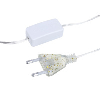 Гирлянда улич. электрическая Бахрома 2*0,5м 96LED светодиодная 220В, шампань