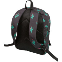 Рюкзак подростковый 40*30*14см  deVENTE"Limited Edition. Cactus",ткань, 1 отд. на молнии, 3 карм.