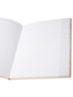 Ежедневник А5 клеевой кор.  64л "Котики"