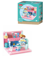 Конструктор пластм. "SLUBAN Румбокс. Кабинет" 116 дет.