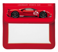 Папка д/тетрад. А5 (240*205*40) 1отд. на липучке, пластик "Авторалли"