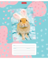 Тетрадь А5 18л кл. Hatber "Для девочек" 5 диз.в блоке, скругл.углы