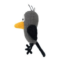 Набор для вязания игрушки "Галчонок из Простоквашино" 14+