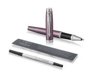 Parker IM Core Роллер Т321 Light Purple CT F черные чернила
