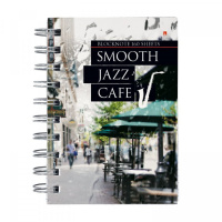 Блокнот А6 160л гребень "Ассорти" клетка