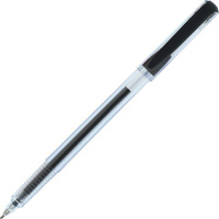 Ручка гелевая PENSAN MY KING GEL 0,5мм, черная, игольч. наконечник