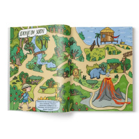 Книжка-раскраска А4, 12стр. "Искалка-рисовалка. Для мальчиков"