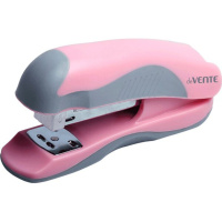 Степлер deVENTE Pastel №24/6  до 20л, пластик, Soft Touch ассорти 3 пастельных цвета