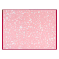 Дневник для девочек А5  48л., 7БЦ "Кот" глянц.лам., тисн.фольгой