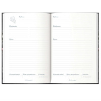 Книга для кулинарных рецептов А5  96л., 7БЦ "Сочные стейки" глянц.лам.