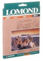Фотобумага Ink Jet Coated LOMOND А5 230г, 50л, матовая