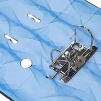 Регистратор А4  70мм Офис картон, мат.лам., запечат.форзац