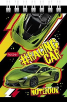 Блокнот А7  40л гребень "Автомобили" без лин., тонир.блок