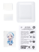 Набор для изготовления мыла «Снегурочка" 5+
