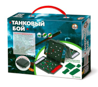 Игра настольная "Танковый бой" 5+ мини версия