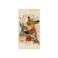 Записная книжка А6  30л. картон, мягк.пер. "Love me. Любовь, как она есть" кл.