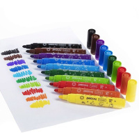 Фломастеры Jumbo  10цв "Hatber. Диносад"