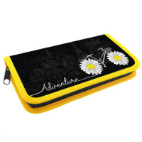 Пенал 1 отд. (190*110)  Ромашковый велик, ткань
