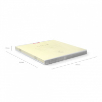 Тетрадь А5 12л  кл. крупн. Erich Krause "Классика" жёлтая