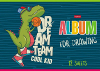 Альбом А4 12л скоба "Ассорти"  пл. 100 г/м