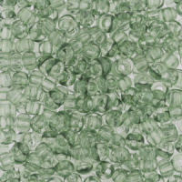 Бисер круглый "GAMMA"  5гр стекло, т.зеленый