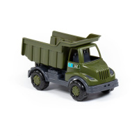Машинка 17см "Кнопик" самосвал военный