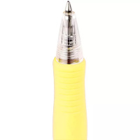 Ручка шариковая автомат. Super Grip 0.7мм син.чернила, жёлтый корпус,