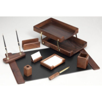 Набор настольный  9 пр. "Good Sunrise" орех коричневый