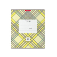 Тетрадь А5 18л кл. Erich Krause "Optima Check"