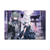 Альбом А4 40л клеевой кор. "Manga"