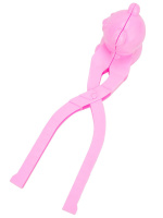 Форма для снега 200мм "МИШКА-2" в сетке, цвет микс