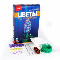 Цветы из пайеток "Гиацинт"