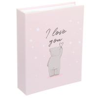 Фотоальбом 200 фото 10*15см Миша