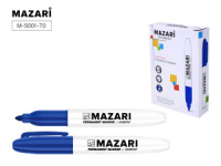 Маркер перманентный 2,0мм пулевидный, синий