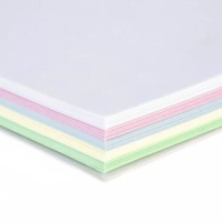 Блокнот А5 120л гребень "Headline" без лин., УФ-лак., 5цв.блок