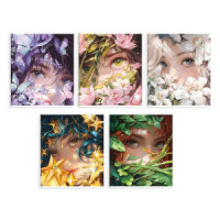 Тетрадь А5 48л кл. Феникс+ "Волшебный сад" выб.твин лак, бел.100%