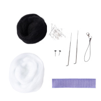 Набор для валяния шерстью "Панда" 7+