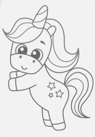 Раскраска "Для девочек" А5 16стр.