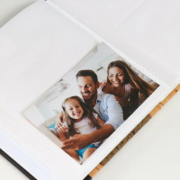 Фотоальбом 200 фото 10*15см Map, world