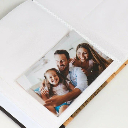 Фотоальбом 200 фото 10*15см Map, world