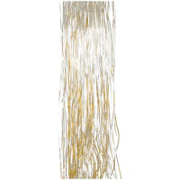 Дождик 100мм*1м, ПВХ, 2 шт, цветной, голографический, 4 цвета