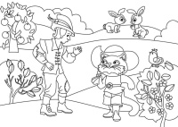 Раскраска А4 32стр. "Суперраскраска. Сказочные чудеса" 3-5лет