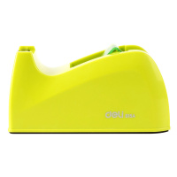 Диспенсер для скотча  зеленый, настольный