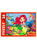 Пазл 54 элемента 18*13см "Волшебные русалки"